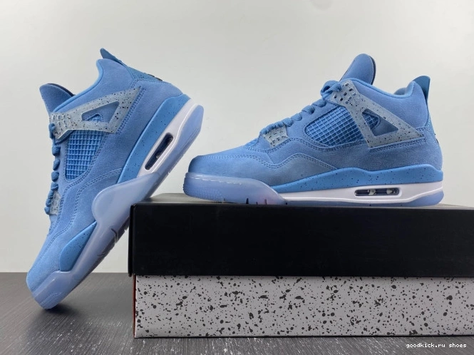 Cheap UNC Jordan Retro 4 HO12MNJDLS247 (PE) 0713
